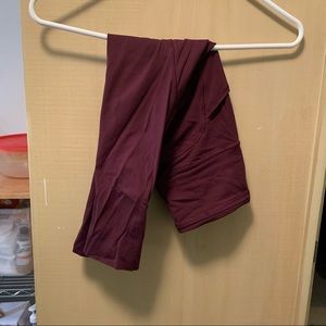 Lululemon cropped fast and free leggings